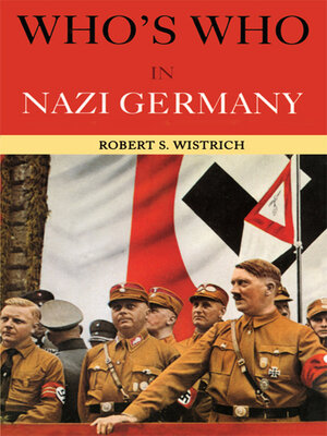 cover image of Who's Who in Nazi Germany